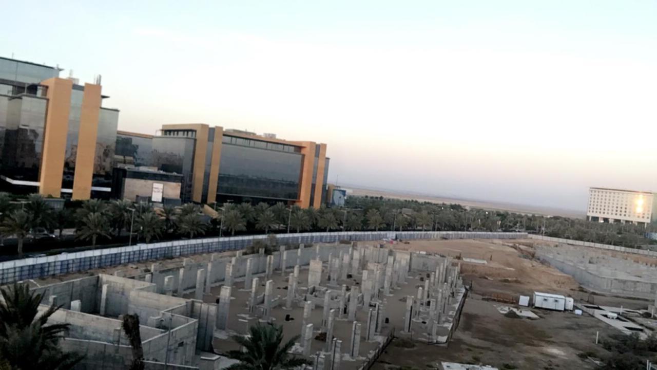 مسكن الشاطئ Beach House Lägenhet King Abdullah Economic City Exteriör bild
