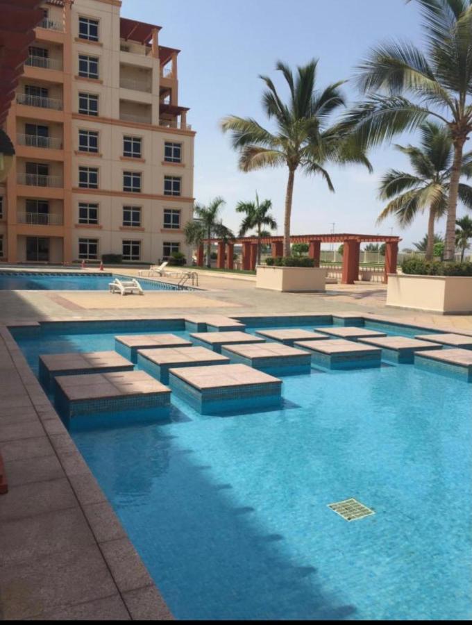 مسكن الشاطئ Beach House Lägenhet King Abdullah Economic City Exteriör bild