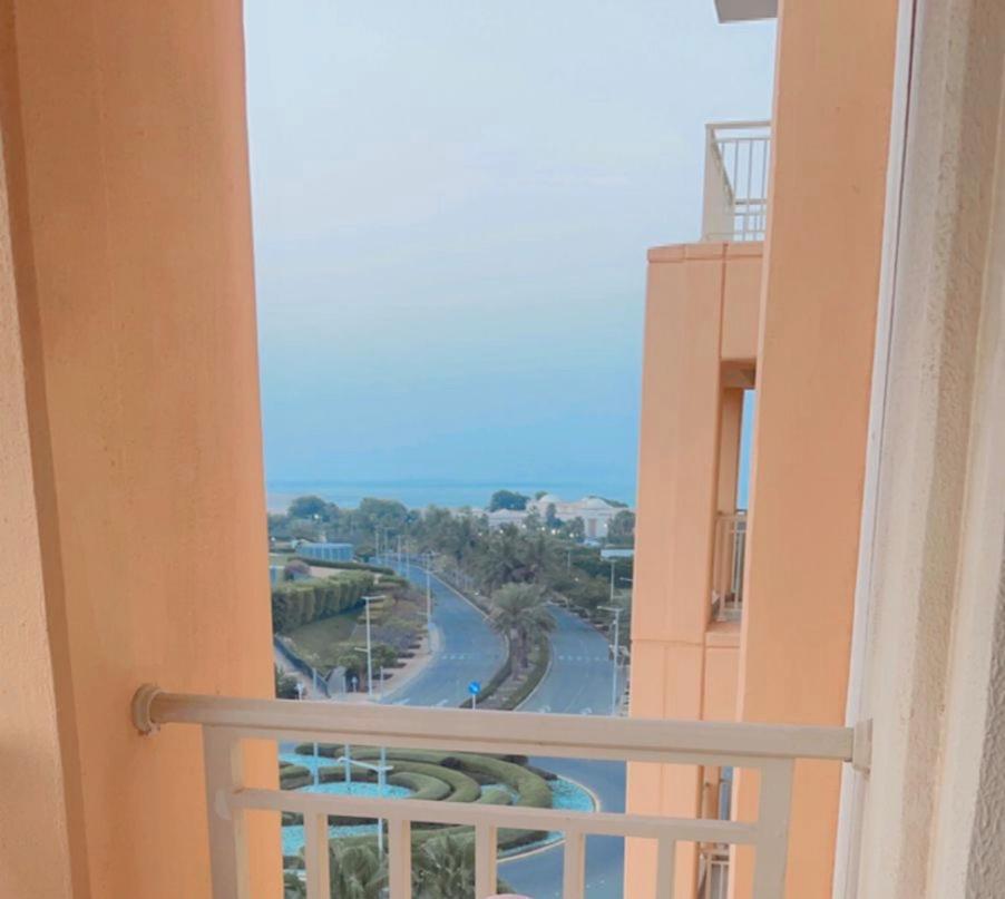 مسكن الشاطئ Beach House Lägenhet King Abdullah Economic City Exteriör bild